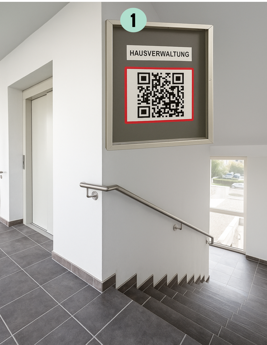 SCAN QR – CODE